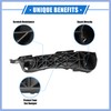 PARSLUCK 1 Pair Bumper Mounting Support Bracket Compatible for Toyota