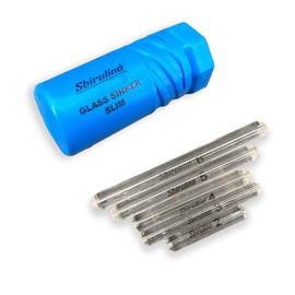 Sbirolino Tremarella Glass Weights Bombarden Glass Weight for Trout Fishing, Trout Fishing Weight, Glass Weight for Trout (Narrow 5)