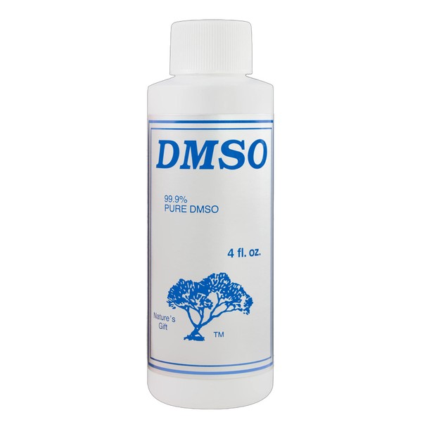 Nature's Gift 99.9% Pure DMSO (4 fl. oz Plastic Bottle)