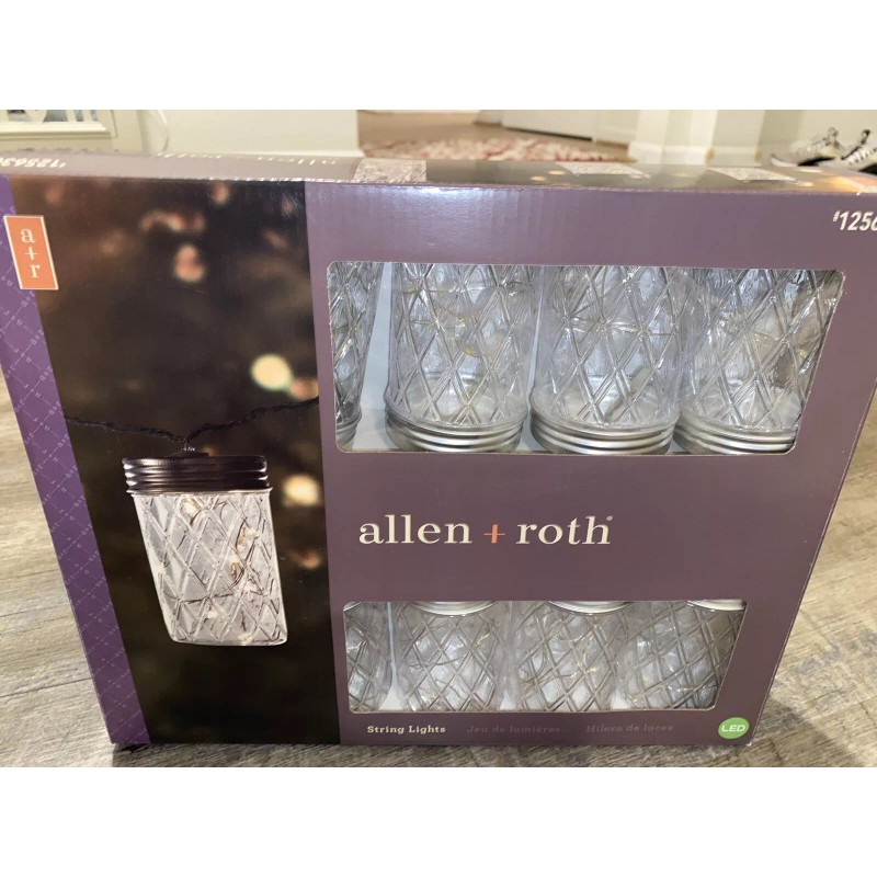 Allen + Roth Charming String Light LED Fairy Bulb Indoor/Outdoor
