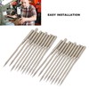 20Pcs Shoe Repair Machine Needle Stainless Steel High Hardness Easy