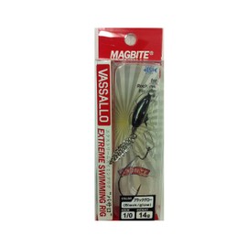 HARIMITSU MBL01 Basaro 3 Black/Glow 0.5 oz (14 g)
