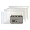 Clear Cast Acrylic Sheets 4 Pack of 12x20’’ 1/8" Thick