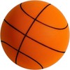Children's educational silent basketball, indoor special, free basket, value set,