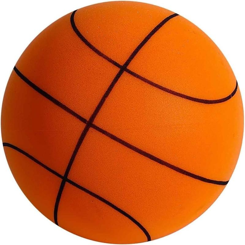 Children's educational silent basketball, indoor special, free basket, value set,