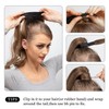 CJL HAIR 18" Ponytail Extension Curly Wavy Wrap Around Clip