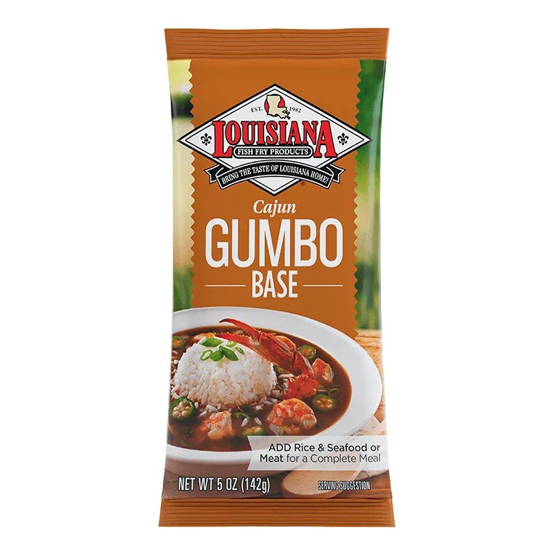 LOUISIANA Fish Fry Products Gumbo Mix 5 OZ
