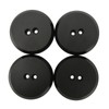 4PCS Aluminium Jack Pad Adapter Black Strong Strength Anodized Surface