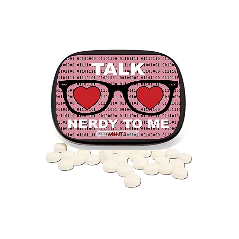 Talk Nerdy To Me Mints – Binary I Love You
