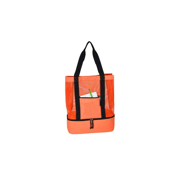 Goodhope 12-Can Lightweight Cooler Tote Bag Orange