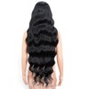 Style Icon 36” Super Long Deep Wave Wig Synthetic Lace