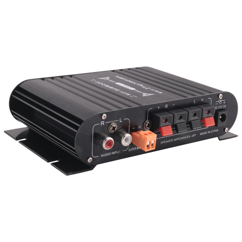 Limnyves -838 HIFI Amplifier 2.1 Channel Car MP3 Mini Amplifier