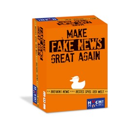 HUCH! Make Fake News Great Again Party Game