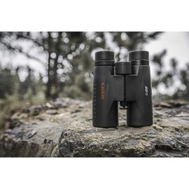 TASCO ES8X42 Essentials Roof Prism Roof MC Box Binoculars, 8 x 42mm, Black