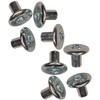 JQuad 5/16" Torx Barrel - Trailer Hardware Nuts (8 Pack)