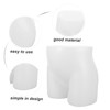 Alipis Underpants Showcase Mannequin Practical Hip Model for Mens Briefs