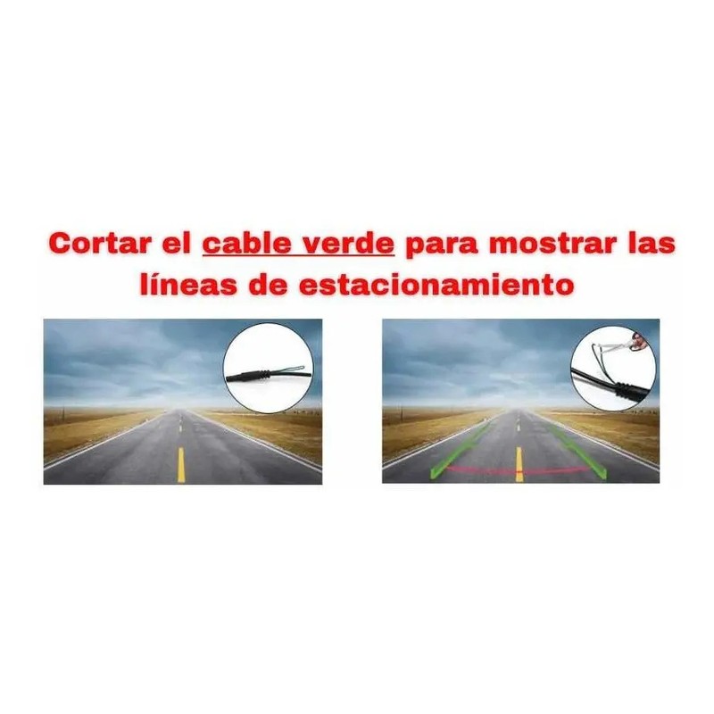 Camara De Reversa Jetta Mk6 Virtus Passat Tiguan Vw Hd