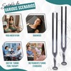 NS crafts Gardiner Brown Healing Medical Tuning Fork Set C