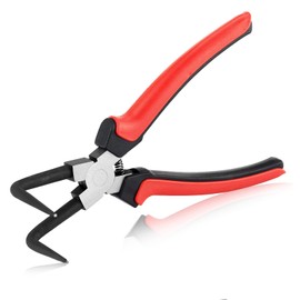 SPEEDWOX Internal Master Cylinder Snap Ring Pliers - 90 Degree Bent Nose Retaining Ring Circlip Pliers for Trucks, Motorcycles, Cars