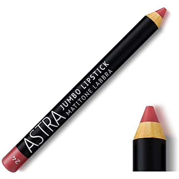 ASTRA Jumbo Lipstick 24 Old Rose Matita Labbra Cosmetics