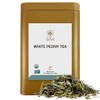 TIAN HU SHAN Special Grade Organic White Tea Loose Leaf