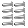 100PCS Carbide Tire Studs Anti Slip Snow Spikes Screw Studs