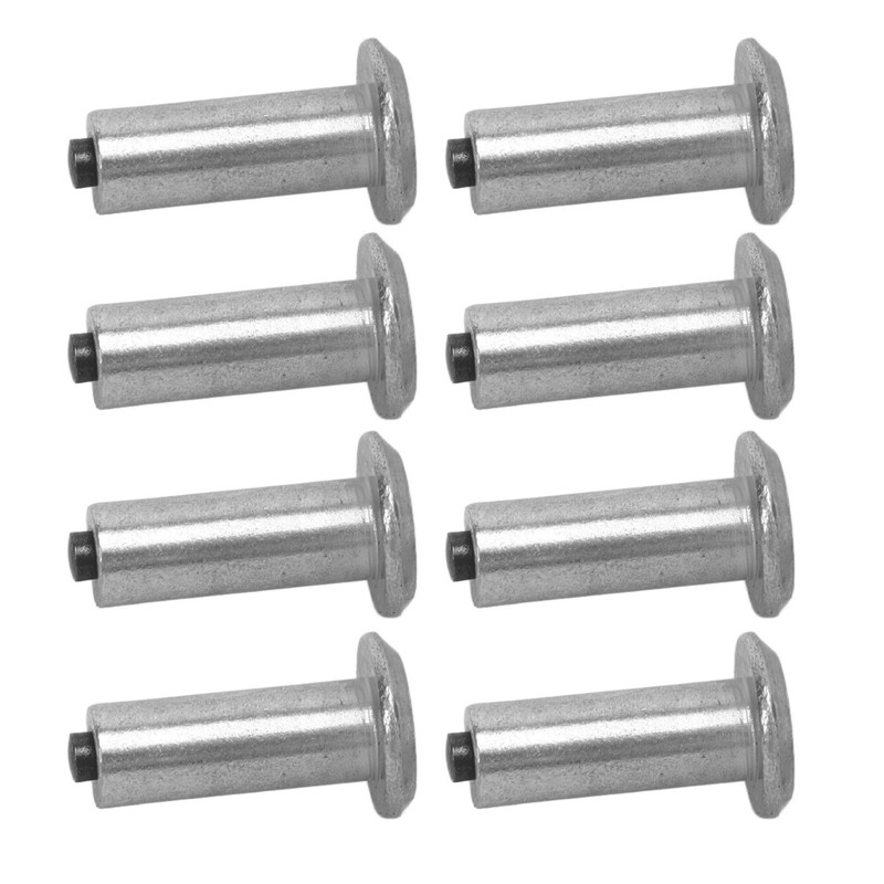 100PCS Carbide Tire Studs Anti Slip Snow Spikes Screw Studs