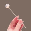 EZ PEACH Hair Claw Stick, Hair Stick, Single Hair Stick,