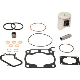 Yamaha OEM Complete Top End Rebuild Kit Green (C) Compatible with Yamaha YZ125 2006-2021/YZ125X 2020-2022