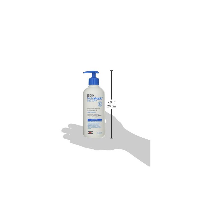 Isdin Loción Emoliente Nutratopic Pro-Amp 400 ml
