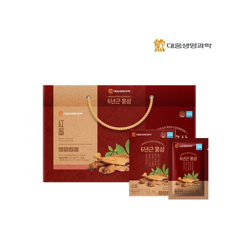 Daewoong Life Science [Daewoong Life Science Co., Ltd.] 6-year-old red