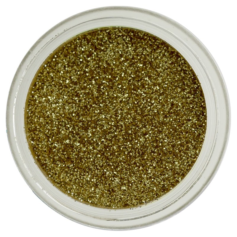 Organic Glitter Set of 5 Glitter Colours for Face and