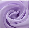 YYCRAFT 150cm wide 4.5 Metres Lavender Chiffon Fabric - per