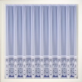 Brazil net curtain 63" drop - sold by the meter