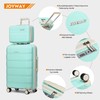 Joyway Carry On Suitcase Airline Approved with TSA Lock, Hardside