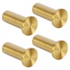 SAYAYO Gold Coat Hooks Wall Mount,Modern Towel Hooks for Bathrooms