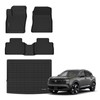 Floor Mats for 2026 2025 Nissan Kicks SV/SR Upgrade Trunk