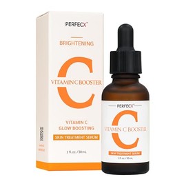 Suero Potenciador De Vitamina C: Ilumina, Rejuvenece Y Realza La Luminosidad De La Piel | Antioxidante | Ligero | Cuidado De La Piel Coreano (30 Ml)