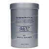 Zab 자브 모즈 하이라이트 브리치 파우더 (탈색제) 500g [02_염색볼(색상디자인랜덤) 1개]