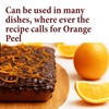 The Spice Way Orange Peel - Granules (4 oz) without