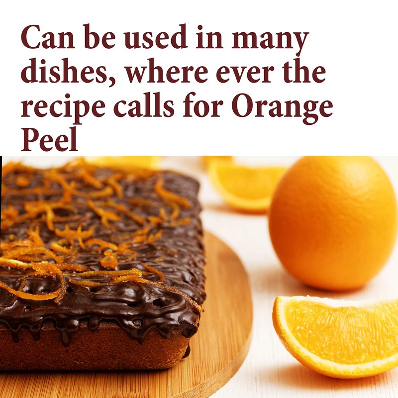 The Spice Way Orange Peel - Granules (4 oz) without