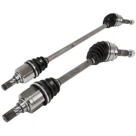 SCITOO CV Axle Shaft Assembly Front Left Right Fit For Mitsubishi Lancer 2.0L 2008-2011 201-2017,For Mitsubishi Lancer 2.4L 2009 2011 2016-2017 3815A108,3815A462,66-3574 FWD