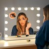 NUSVAN Vanity Mirror with Lights Lighted Makeup Mirror with Dimmable