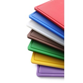 Hendi 826140 Cutting Board Gastro Norm 1/2, Brown