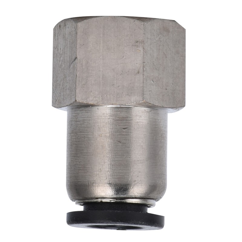 Female Straight Pneumatic Connecter Straight Pneumatic Quick Fitting Air Line