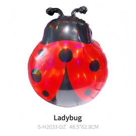 10Pcs Ladybug Party Balloons for ladybug 1st Birthday Party/Cute Ladybug Balloons Mushroom Ladybird Ladybeetle Decor/Red Black Spotty Decorations for Ladybug Party Boys Girls Bug Jungle Theme Birthday