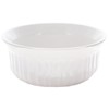 CorningWare FS16 16 oz/ 473mL Round French White Casserole Dish