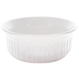CorningWare FS16 16 oz/ 473mL Round French White Casserole Dish