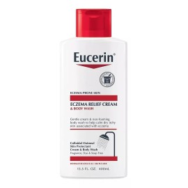 Eucerin Crema Y Gel De Baño Para Aliviar El Eccema Adultos