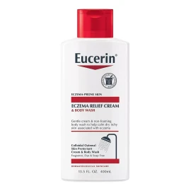 Eucerin Crema Y Gel De Baño Para Aliviar El Eccema Adultos
